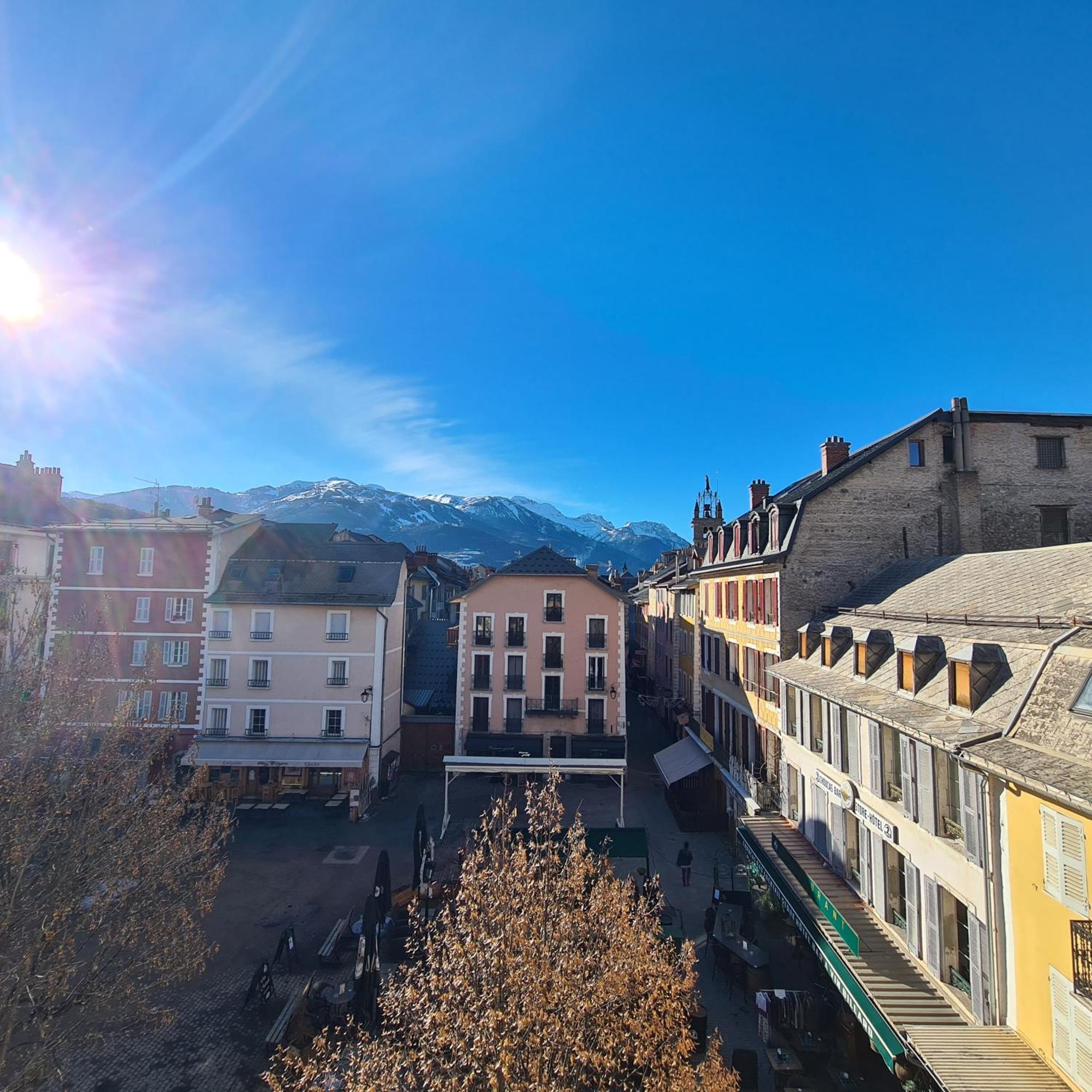Le Grand Hotel Barcelonnette Εξωτερικό φωτογραφία
