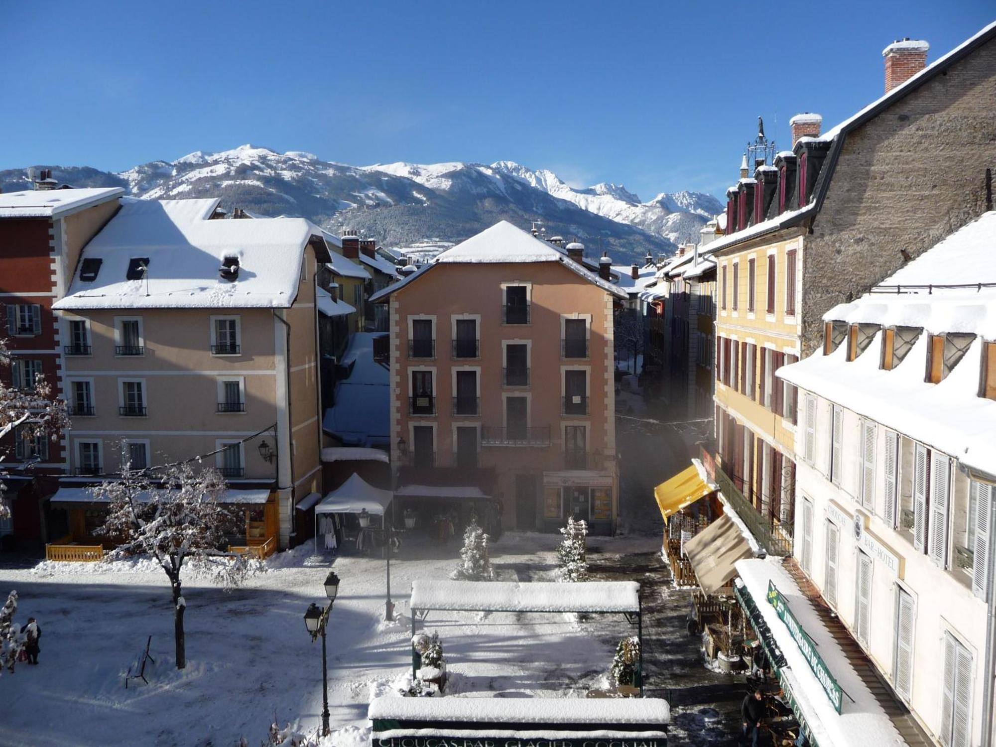 Le Grand Hotel Barcelonnette Εξωτερικό φωτογραφία